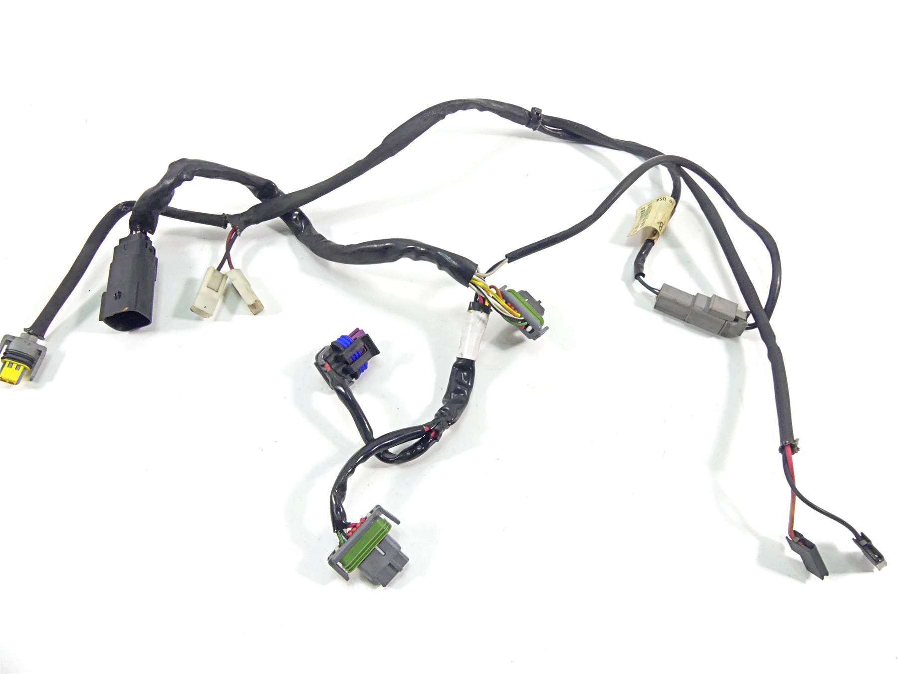 2014 Harley FXDL Dyna Low Rider Dual Gauges indicator Wiring Harness 69200615 {{ shop.shopifyCountryName }} - Mototech271