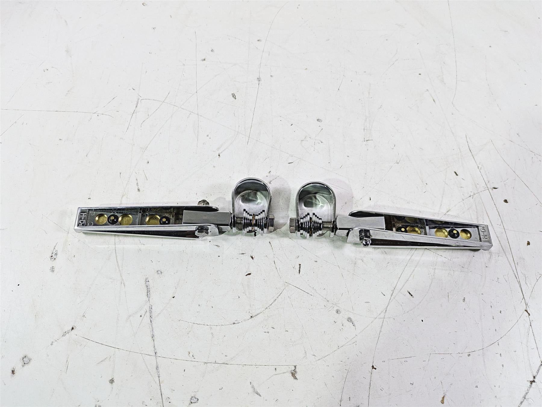 2015 Harley Touring FLHTKL E -Glide Low Custom Scripted Highway Pegs 49102-86T {{ shop.shopifyCountryName }} - Mototech271