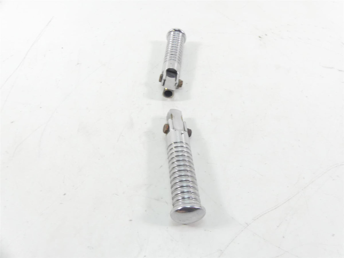 1978 Harley XLH1000 Sportster Ironhead Rear Passenger Footpeg Set 50907-69 {{ shop.shopifyCountryName }} - Mototech271