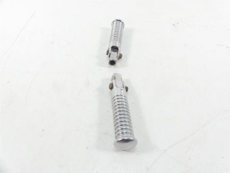 1978 Harley XLH1000 Sportster Ironhead Rear Passenger Footpeg Set 50907-69 {{ shop.shopifyCountryName }} - Mototech271