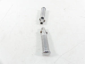 1978 Harley XLH1000 Sportster Ironhead Rear Passenger Footpeg Set 50907-69 | Mototech271