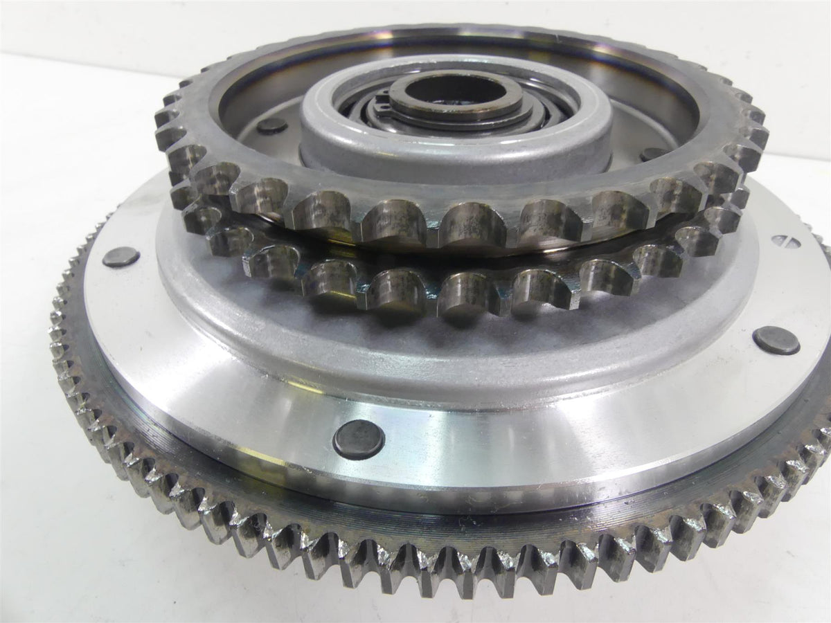 2000 Harley Dyna FXR4 CVO Super Glide Primary Drive Clutch Kit 37707-98A {{ shop.shopifyCountryName }} - Mototech271