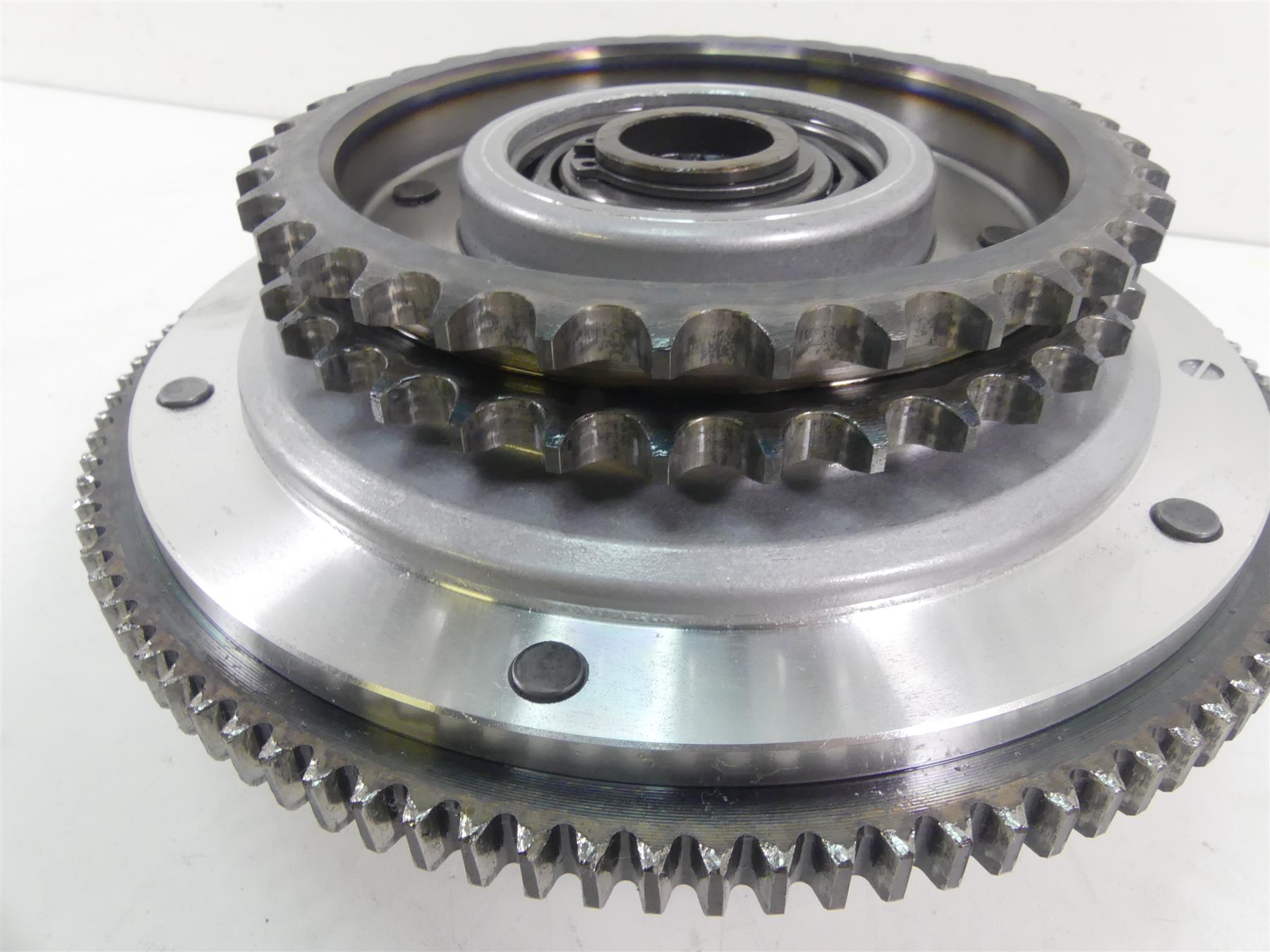 2000 Harley Dyna FXR4 CVO Super Glide Primary Drive Clutch Kit 37707-98A {{ shop.shopifyCountryName }} - Mototech271