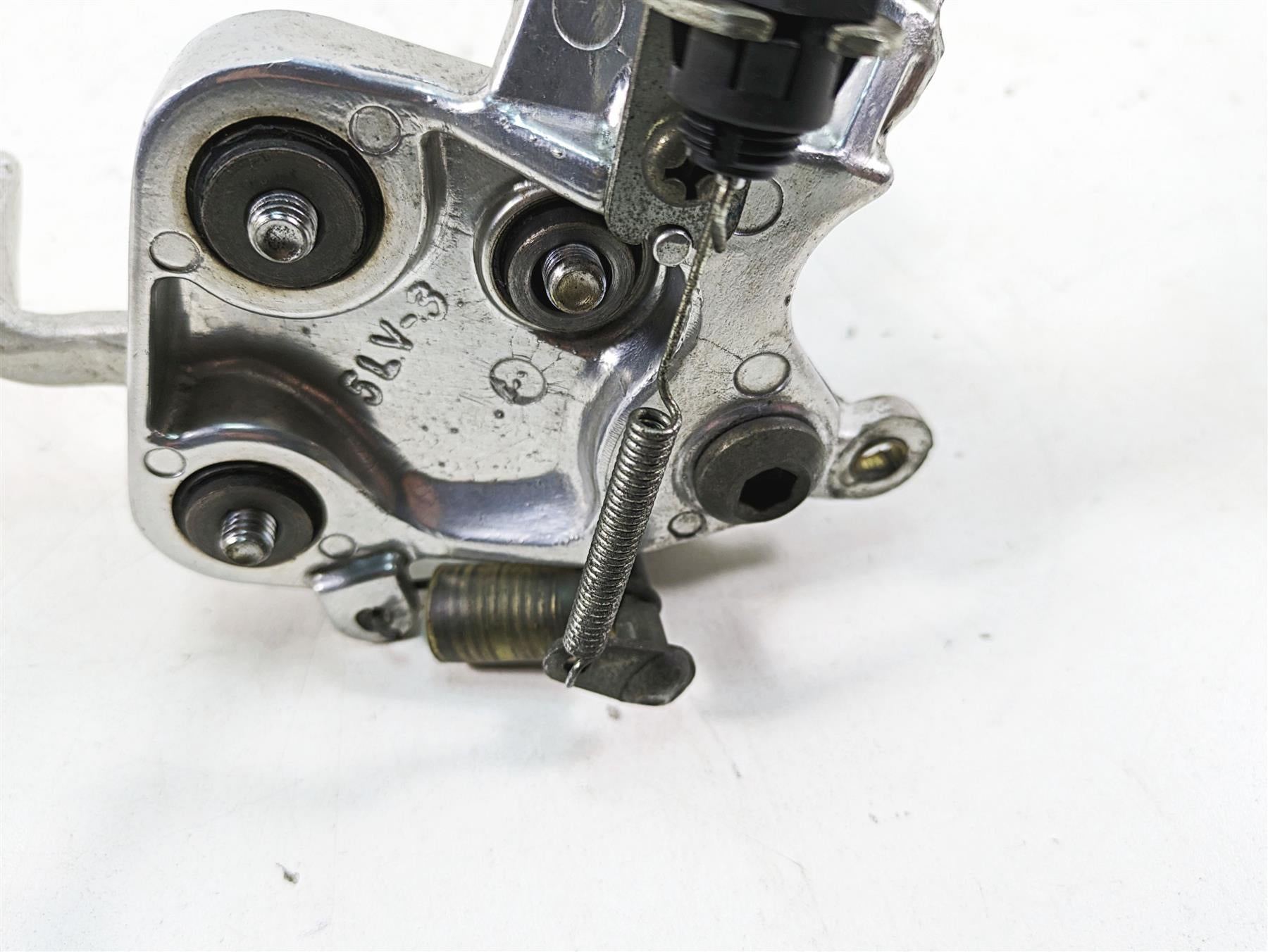 2002 Yamaha FZ1 FZS1000 Fazer Right Rider Footpeg & Brake Pedal 5LV-27443-01-00 {{ shop.shopifyCountryName }} - Mototech271