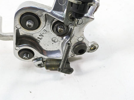 2002 Yamaha FZ1 FZS1000 Fazer Right Rider Footpeg & Brake Pedal 5LV-27443-01-00 {{ shop.shopifyCountryName }} - Mototech271