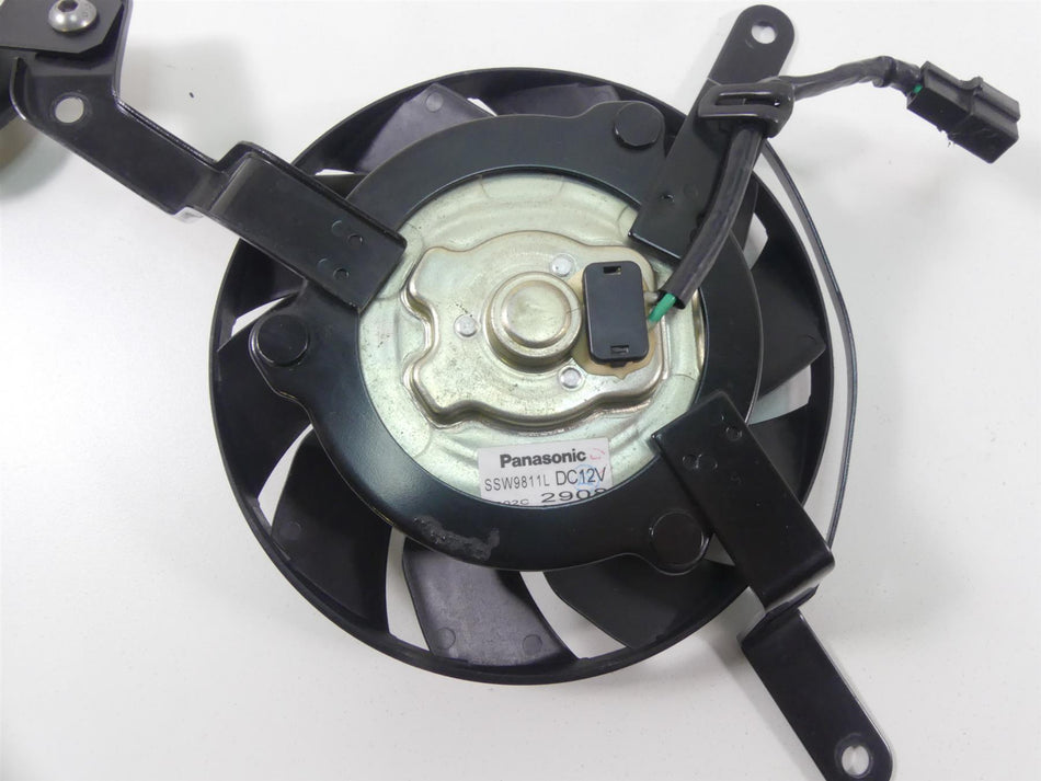 2013 Triumph Street Triple 675R Coolant Fan, Reservoir & Hoses T2100482 {{ shop.shopifyCountryName }} - Mototech271