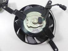 Load image into Gallery viewer, 2013 Triumph Street Triple 675R Coolant Fan, Reservoir &amp; Hoses T2100482
