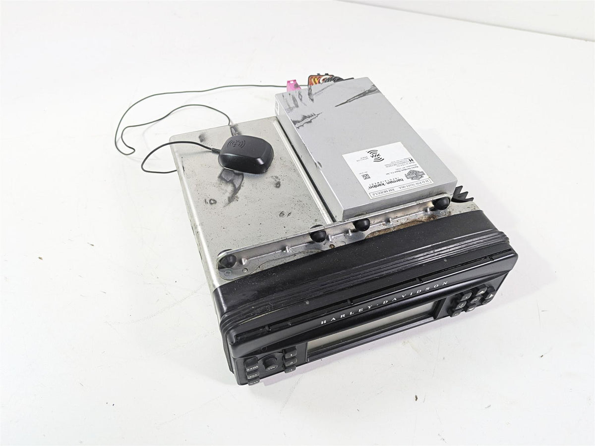 2010 Harley Touring FLHXSE CVO Street Glide Radio & Xm Module Set -Read 76160-06 {{ shop.shopifyCountryName }} - Mototech271