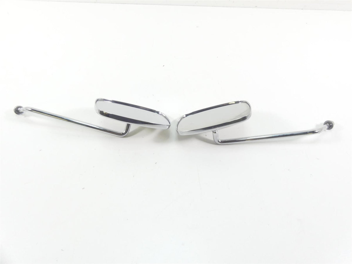 2016 Harley Touring FLHTP Electra Glide Long Arm Chrome Mirror Set 91845-03B {{ shop.shopifyCountryName }} - Mototech271