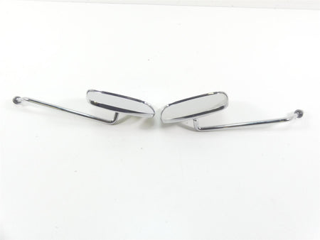 2016 Harley Touring FLHTP Electra Glide Long Arm Chrome Mirror Set 91845-03B {{ shop.shopifyCountryName }} - Mototech271
