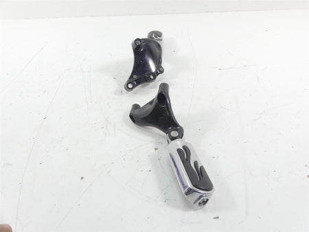 2014 Harley Sportster XL1200 C Rear Passenger Footpeg Set 49314-04 49315-04 {{ shop.shopifyCountryName }} - Mototech271