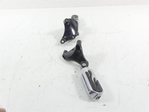 2014 Harley Sportster XL1200 C Rear Passenger Footpeg Set 49314-04 49315-04 | Mototech271