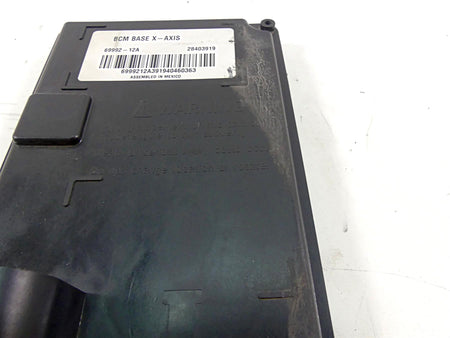 2014 Harley Dyna FXDB Street Bob Bcm Body Control Module X-Axis 69992-12A {{ shop.shopifyCountryName }} - Mototech271