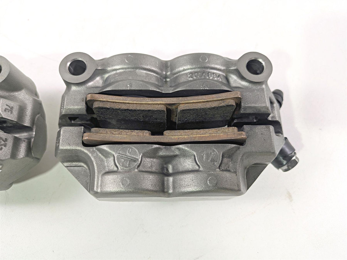 2017 Aprilia RSV 1100 Tuono V4 Factory Brembo Front Brake Caliper Set 2B001348 {{ shop.shopifyCountryName }} - Mototech271