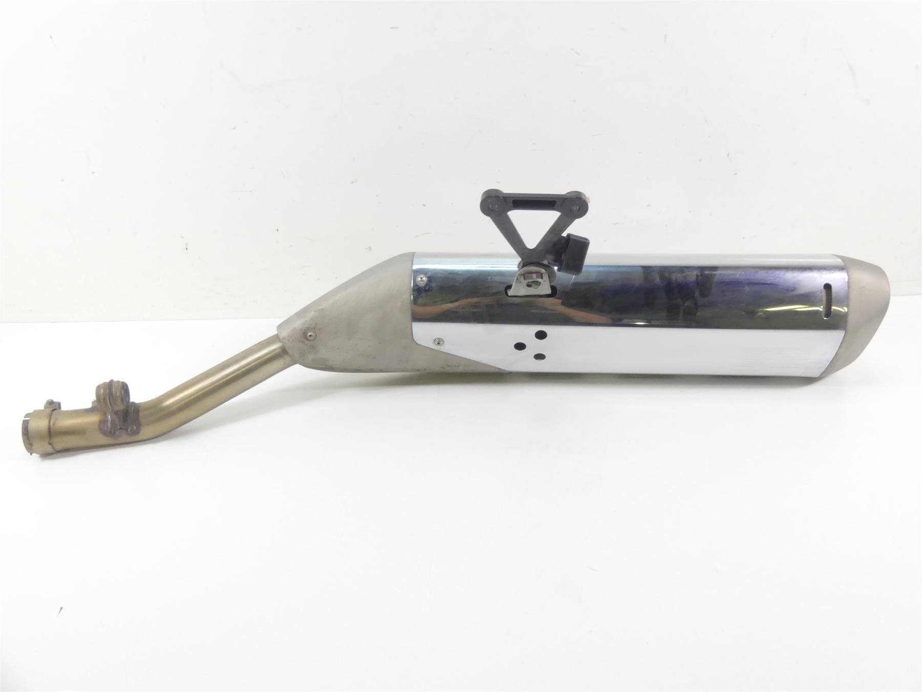2014 BMW K1600 GTL K48 Right Exhaust Pipe Muffler Silencer 18127701719 {{ shop.shopifyCountryName }} - Mototech271