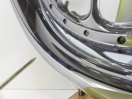 2007 Harley Touring FLHR SE CVO Road King Rear Chrome Wheel 17x4.5 42082-07 {{ shop.shopifyCountryName }} - Mototech271