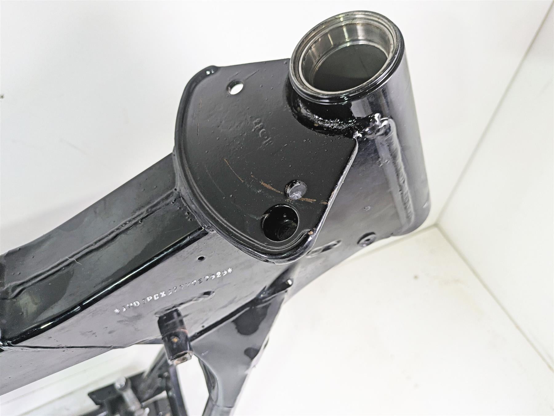 2007 Harley Touring FLHRSE CVO Road King Straight Main Frame Chassis 47900-07 {{ shop.shopifyCountryName }} - Mototech271