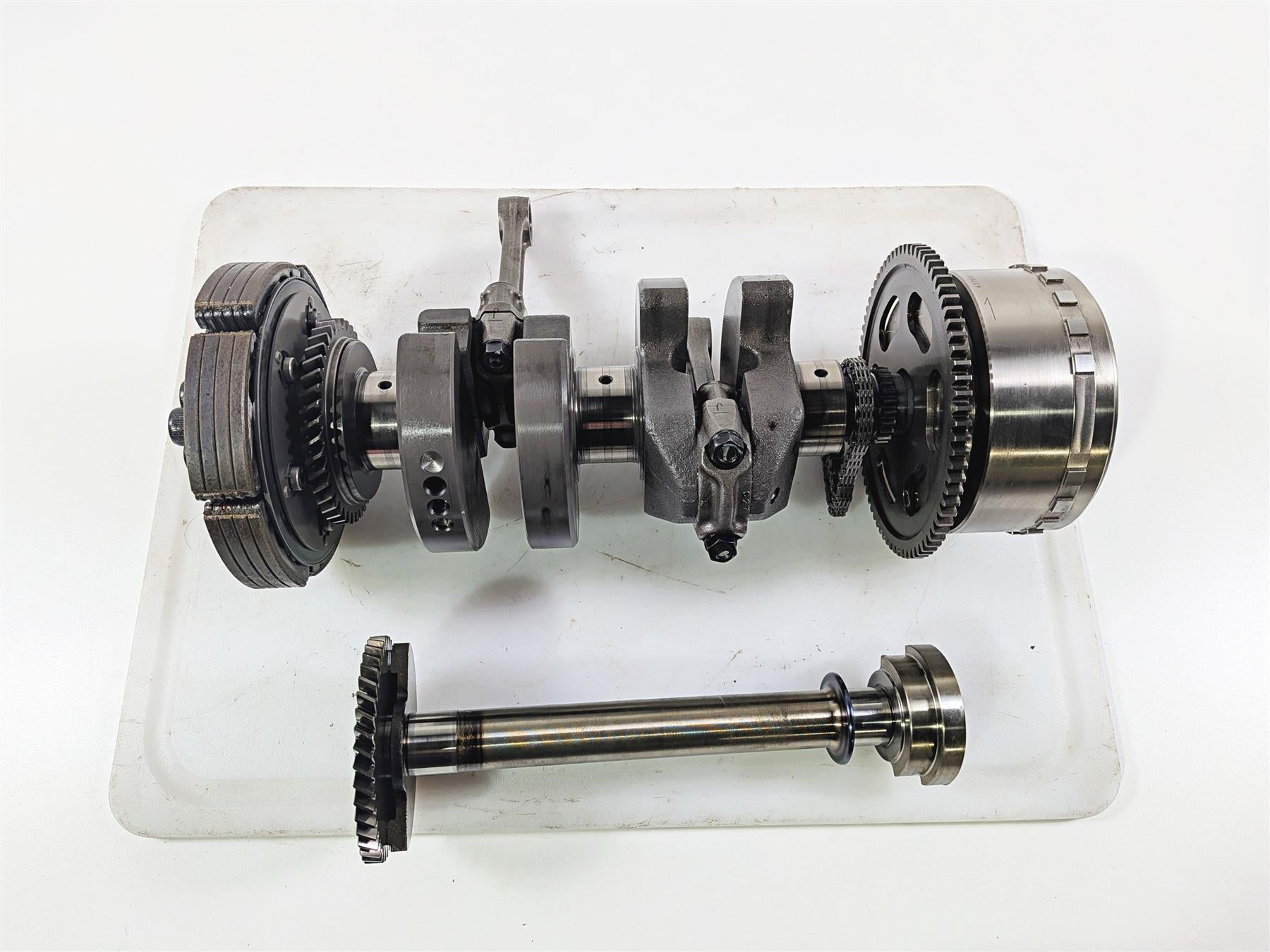 2022 Kawasaki Teryx KRX KRF 1000 SE Crankshaft + Rotor & Piston Rod 13031-0997 {{ shop.shopifyCountryName }} - Mototech271