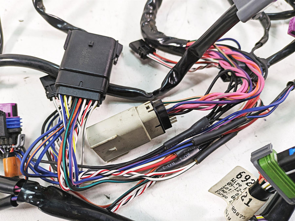 2015 Harley Touring FLHXS Street Glide Front Fairing Wiring Harness 69200121 {{ shop.shopifyCountryName }} - Mototech271