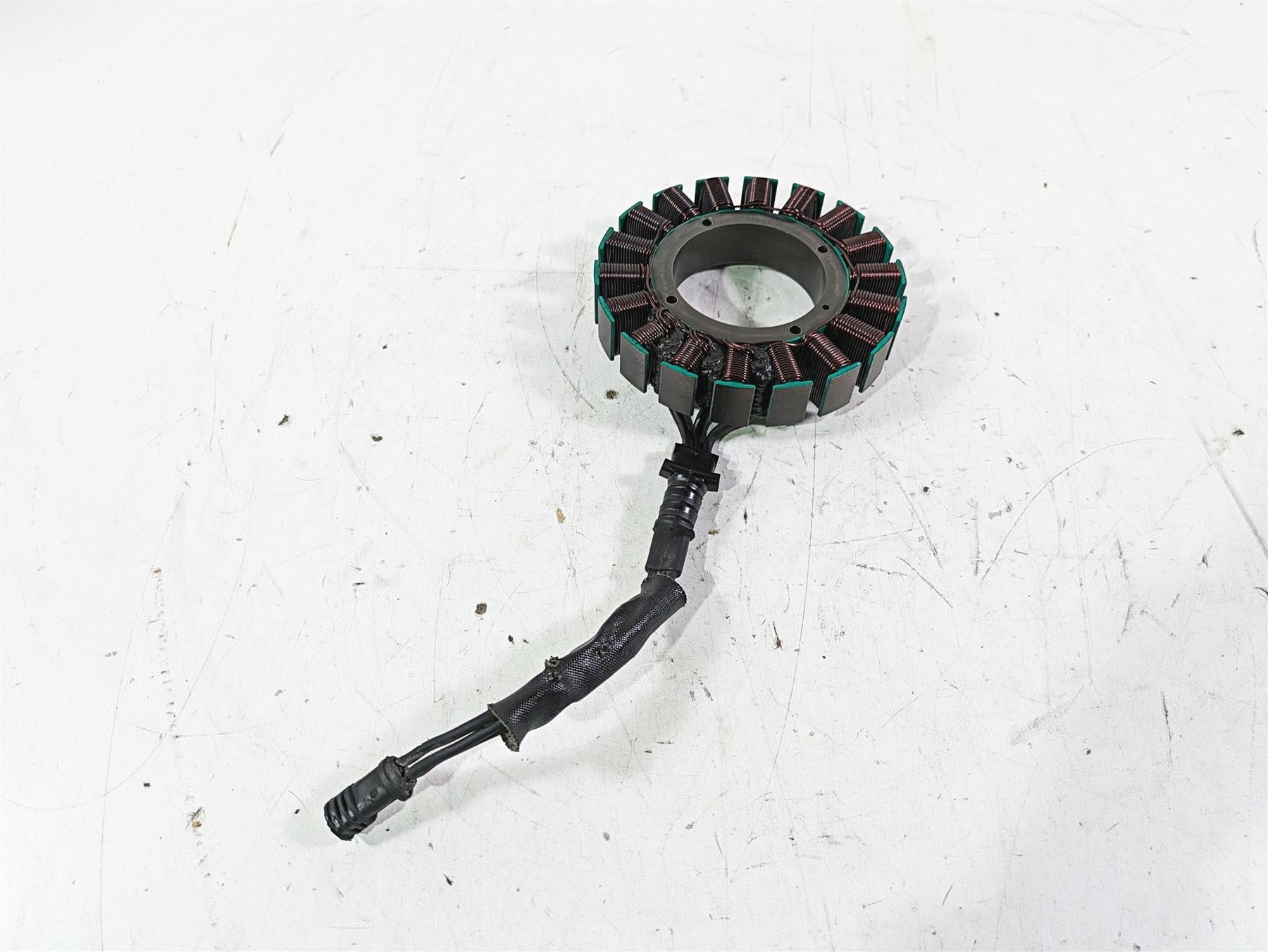 2013 Harley FXDWG Dyna Wide Glide Alternator Generator Stator 30017-08 {{ shop.shopifyCountryName }} - Mototech271