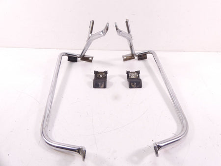 2013 Harley Touring FLTRU Road Glide Saddlebag Mount Guard Set 49206-09 49207-09 {{ shop.shopifyCountryName }} - Mototech271
