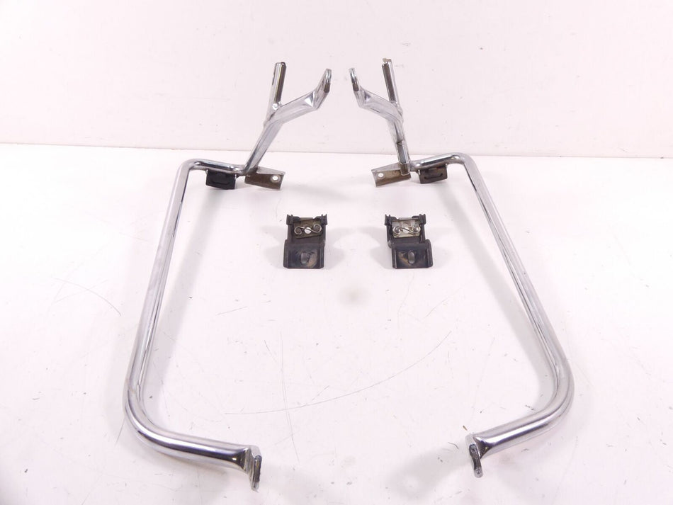 2013 Harley Touring FLTRU Road Glide Saddlebag Mount Guard Set 49206-09 49207-09 {{ shop.shopifyCountryName }} - Mototech271