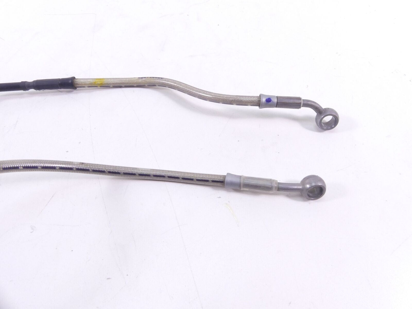2013 BMW R1200GS GSW K50 Rear Abs Brake Line Set 34328526554 34328526555 {{ shop.shopifyCountryName }} - Mototech271
