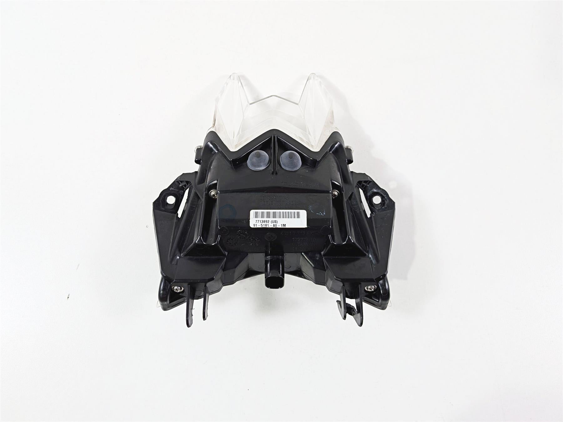 2014 BMW S1000RR K46 Taillight Tail Light Lamp - Broken Tab 63217713892 {{ shop.shopifyCountryName }} - Mototech271