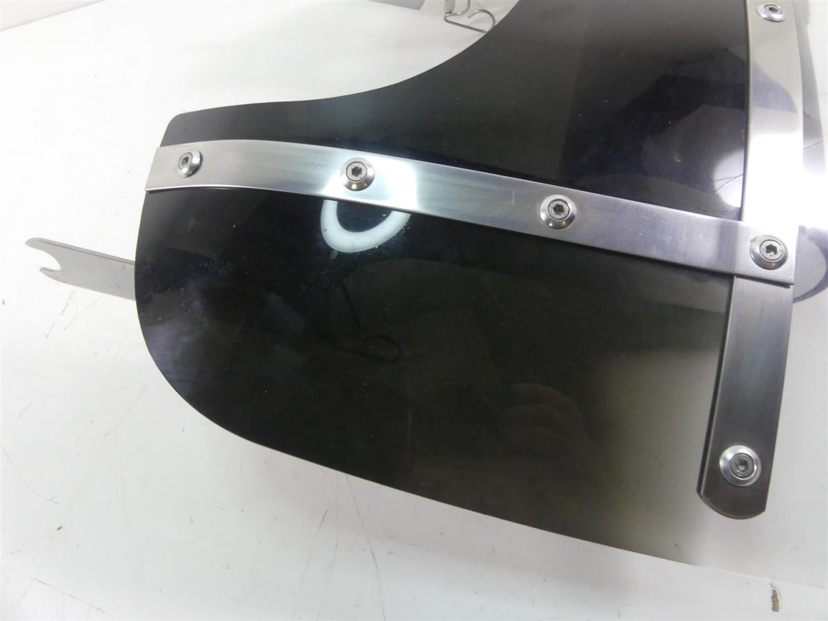 2002 Harley Touring FLHRCI Road King Memphis Fats Gradient Windshield 19" MEB3510 {{ shop.shopifyCountryName }} - Mototech271