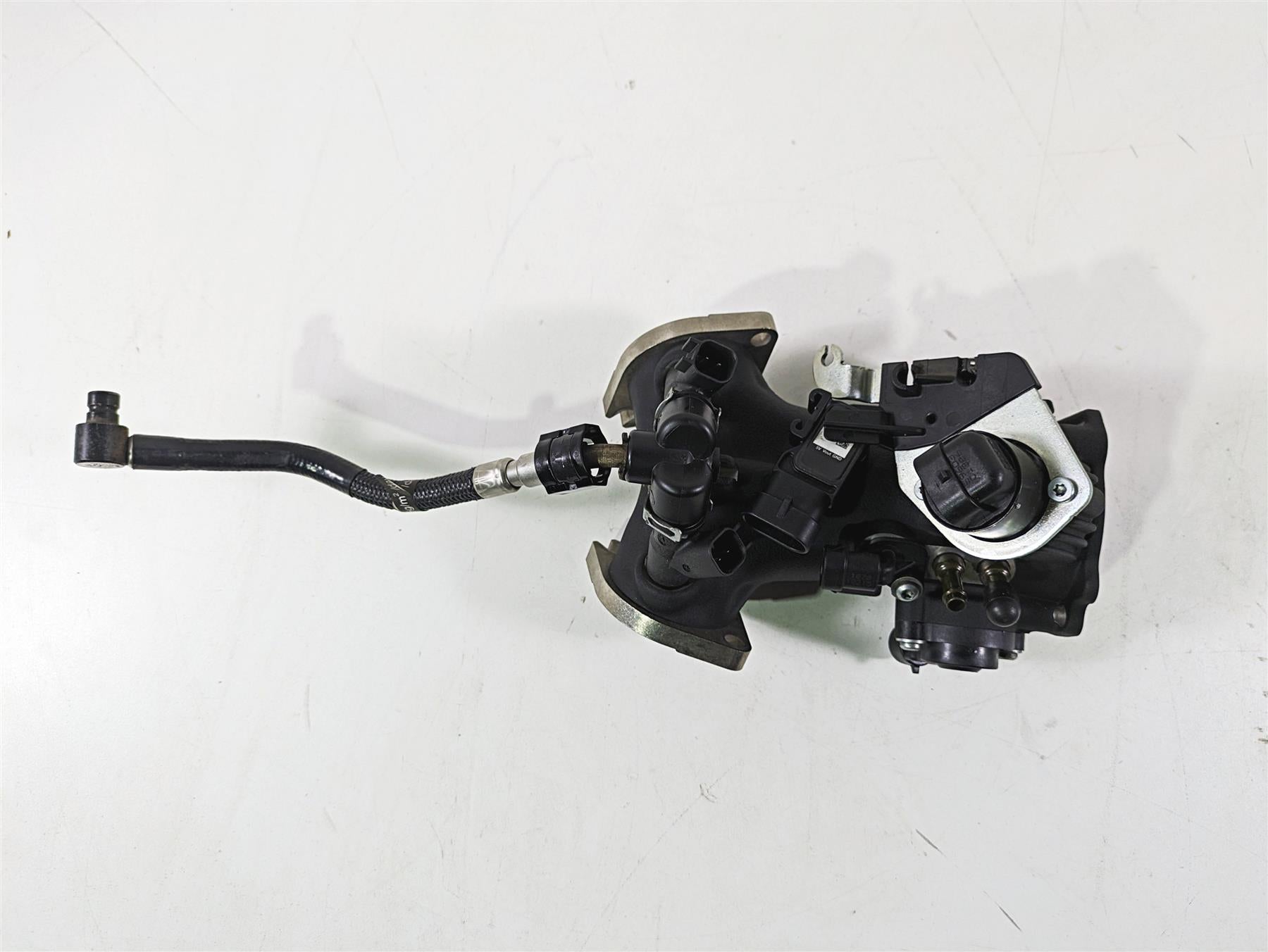 2017 Harley Dyna FXDB Street Bob Throttle Body Fuel Injection 27708-10A {{ shop.shopifyCountryName }} - Mototech271