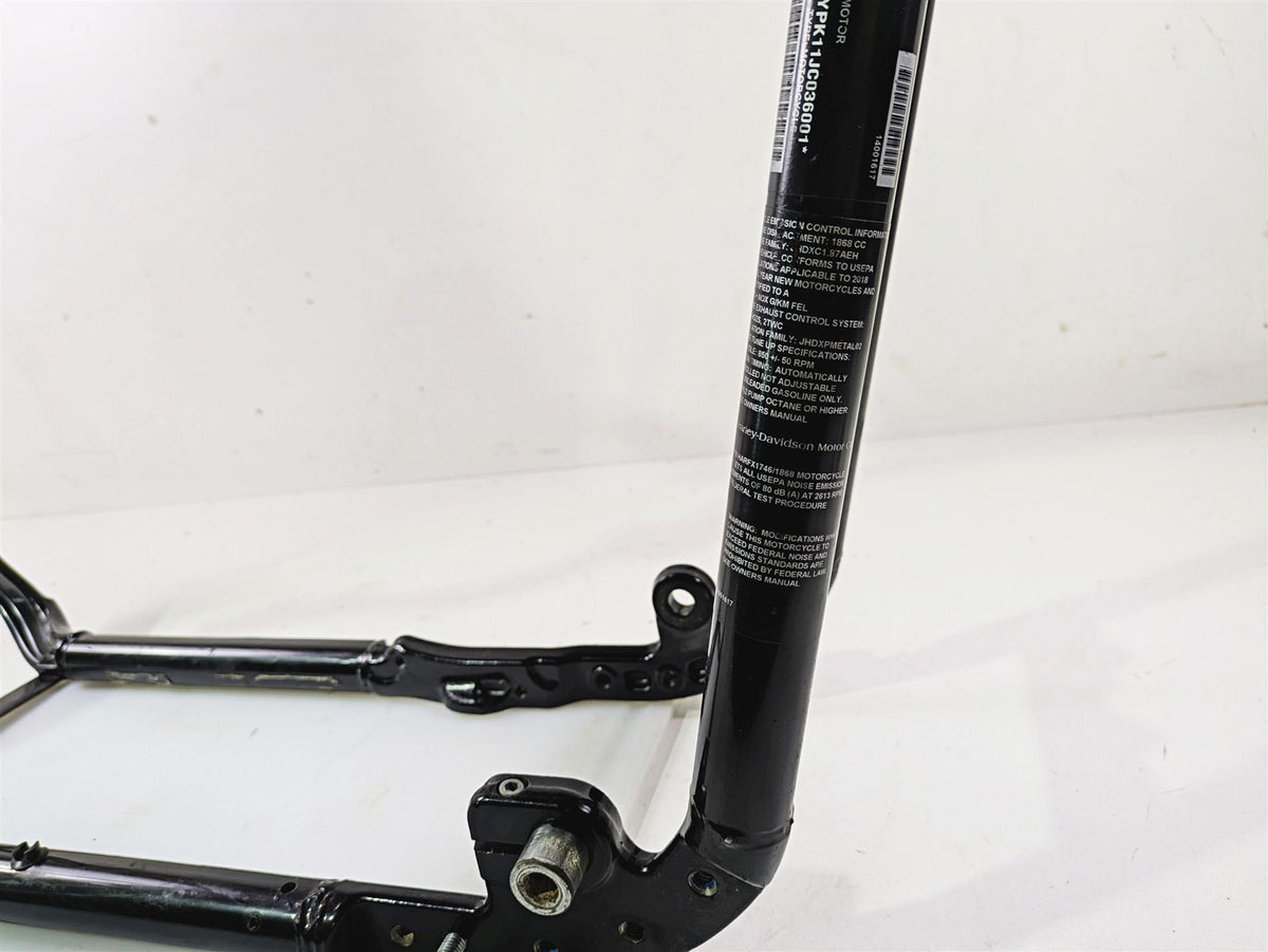 2018 Harley FLHCS Softail Heritage 115th Straight Frame Chassis 30dgr With Clean Texas Title 47000126 {{ shop.shopifyCountryName }} - Mototech271