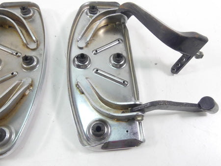 1999 Harley Touring FLHTCUI Electra Glide Front Rider Floor Board Set 50621-79A {{ shop.shopifyCountryName }} - Mototech271