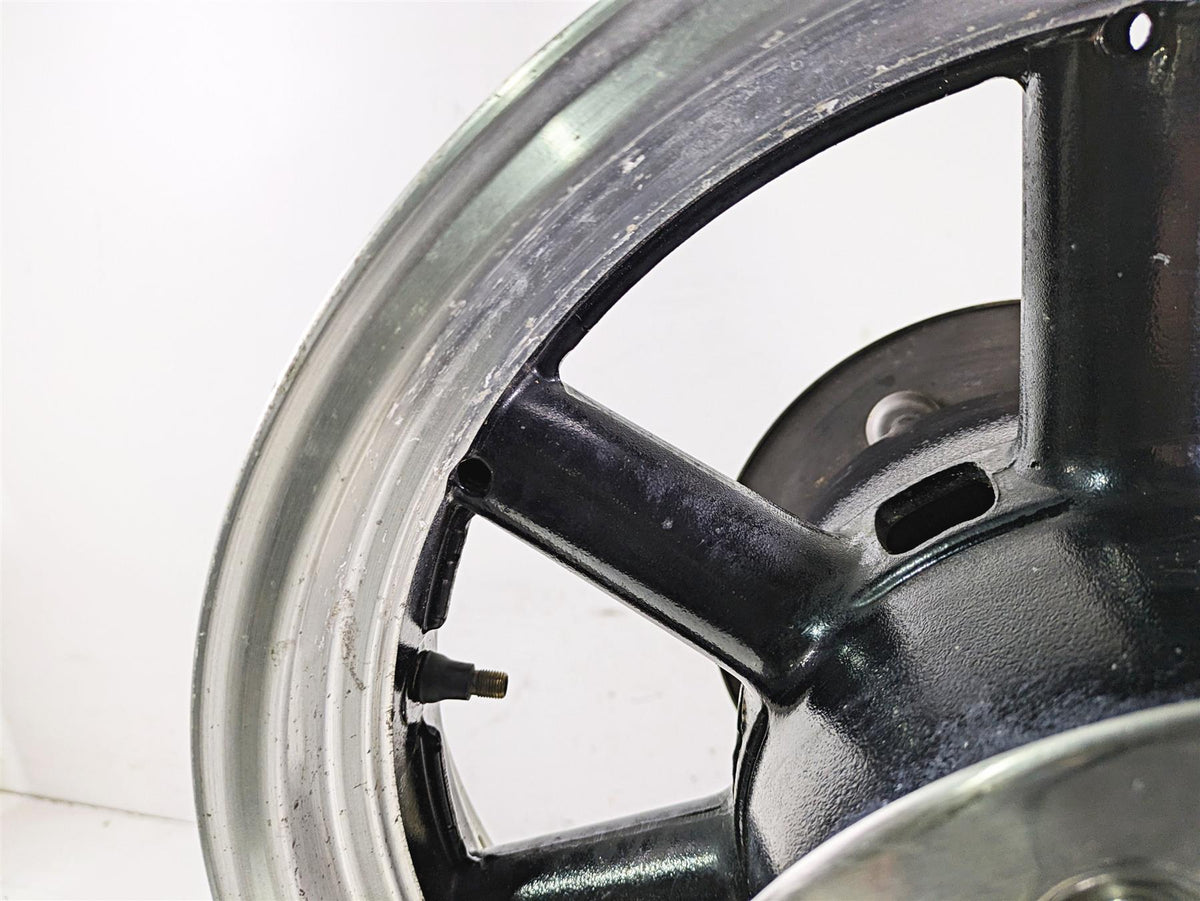 2004 Yamaha XVZ1300 Royal Star 16x3.5 Front Wheel Rim & Covers 4NK-25168-00-33 {{ shop.shopifyCountryName }} - Mototech271