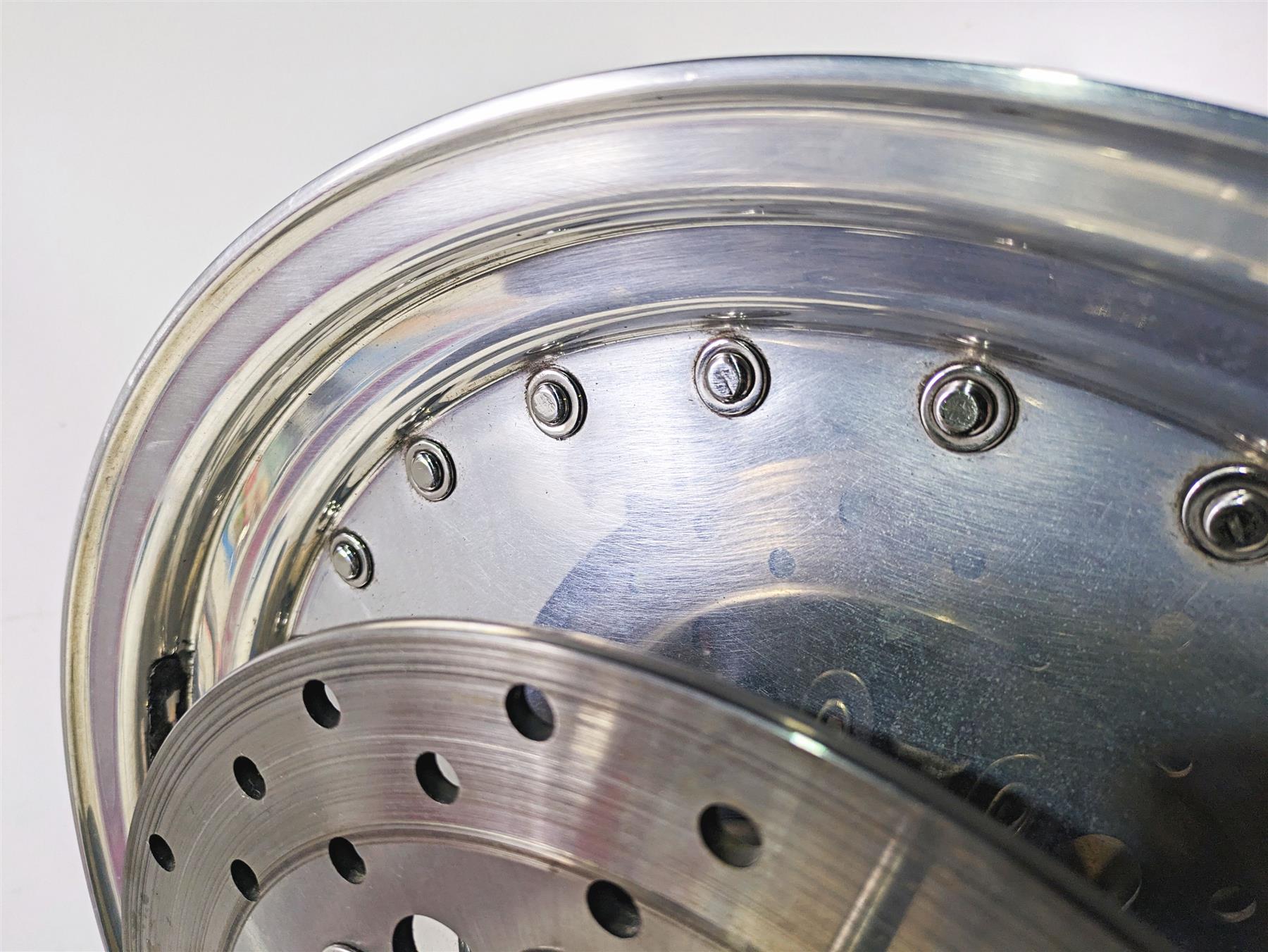 2005 Harley Softail FLSTFSE CVO Fat Boy Straight 16x3 Front Wheel Rim 41312-04 {{ shop.shopifyCountryName }} - Mototech271