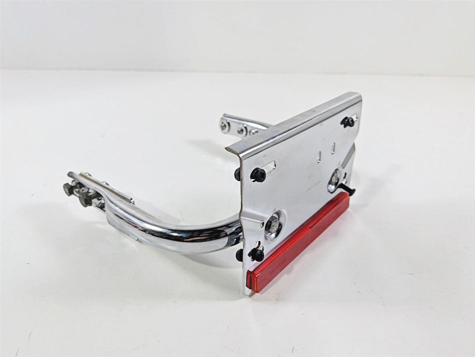 2006 Harley Touring FLHTCU SE CVO Electra Glide License Plate Holder 53422-97-Mototech271
