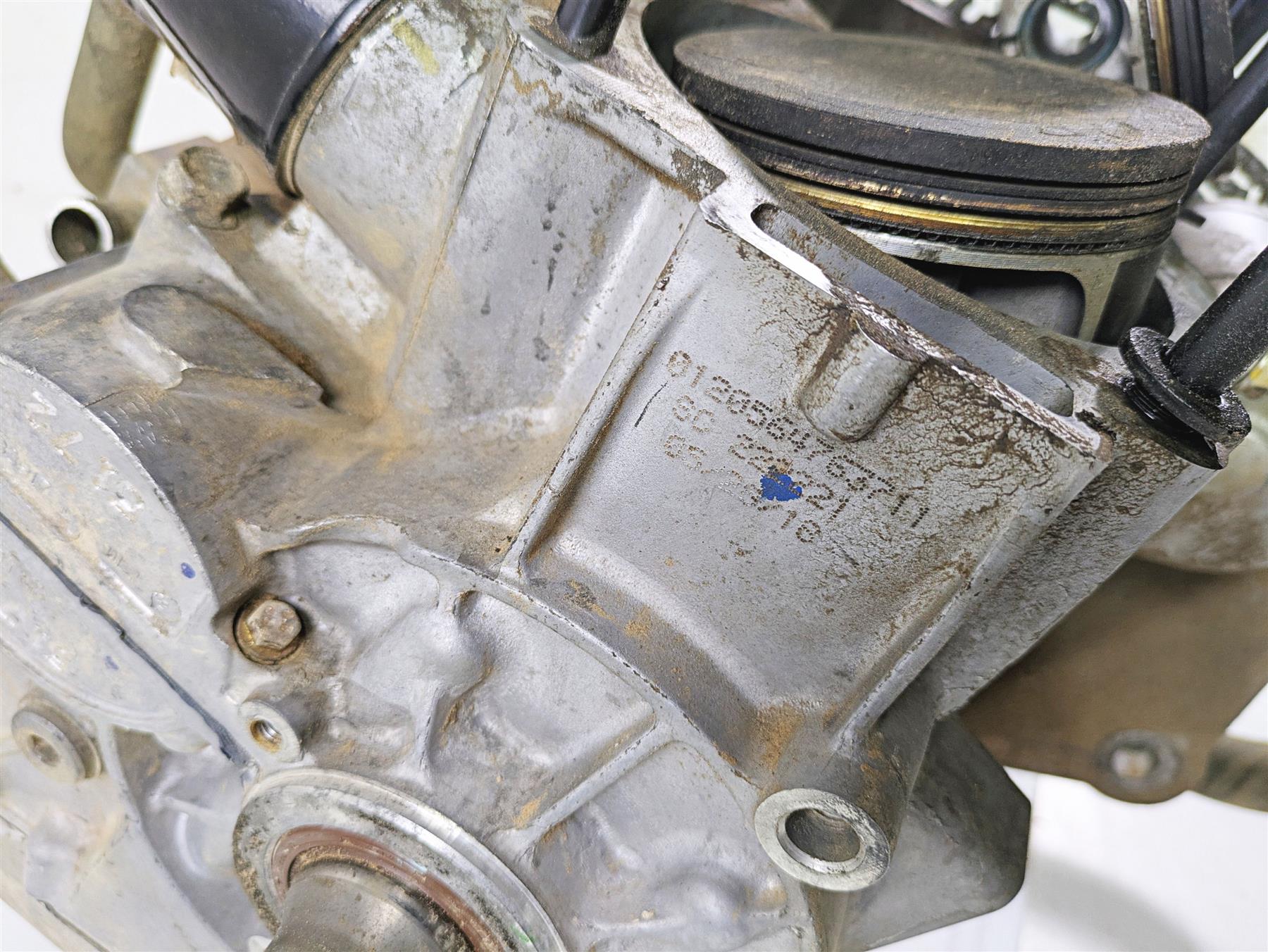 Used Polaris Engine Motor - FOR PARTS 1205898 1205772 {{ shop.shopifyCountryName }} - Mototech271