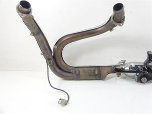 2016 Harley FXDL Dyna Low Rider Exhaust Header Muffler System Set 64800023A | Mototech271