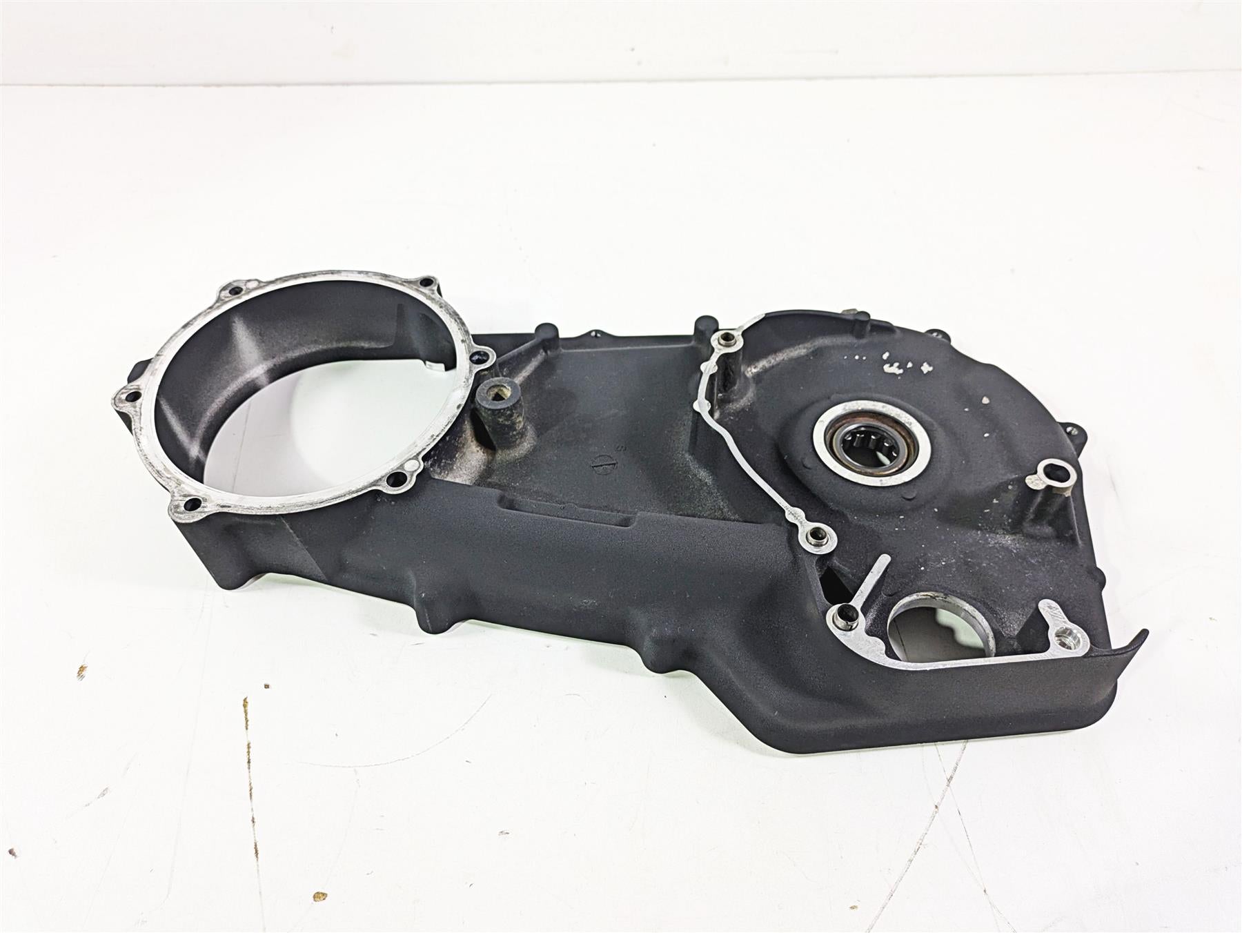 2008 Harley FLSTC 105TH Softail Heritage Inner Primary Clutch Cover 60681-06A {{ shop.shopifyCountryName }} - Mototech271