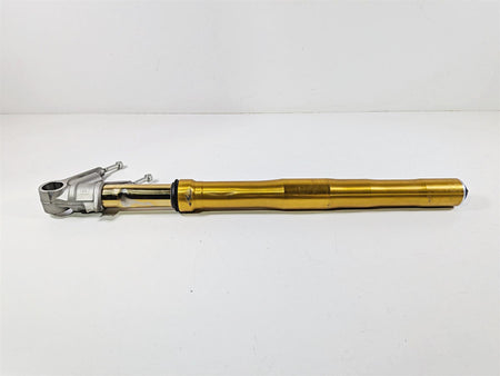 2022 Ducati Panigale V4 S V4S Damaged Right Front Ohlins Fork 34421242B-Mototech271