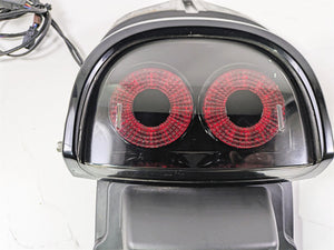2015 Harley FXDF Dyna Fat Bob Taillight Tail Light & Wiring & Mount 67800240