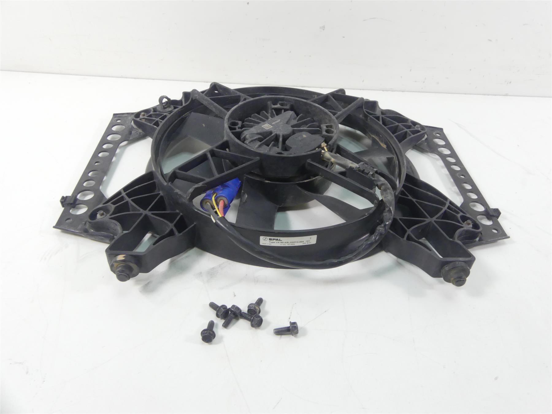 2018 Polaris RZR1000 XP EPS Turbo Dynamix Radiator Cooling Fan - Tested 2414657 {{ shop.shopifyCountryName }} - Mototech271