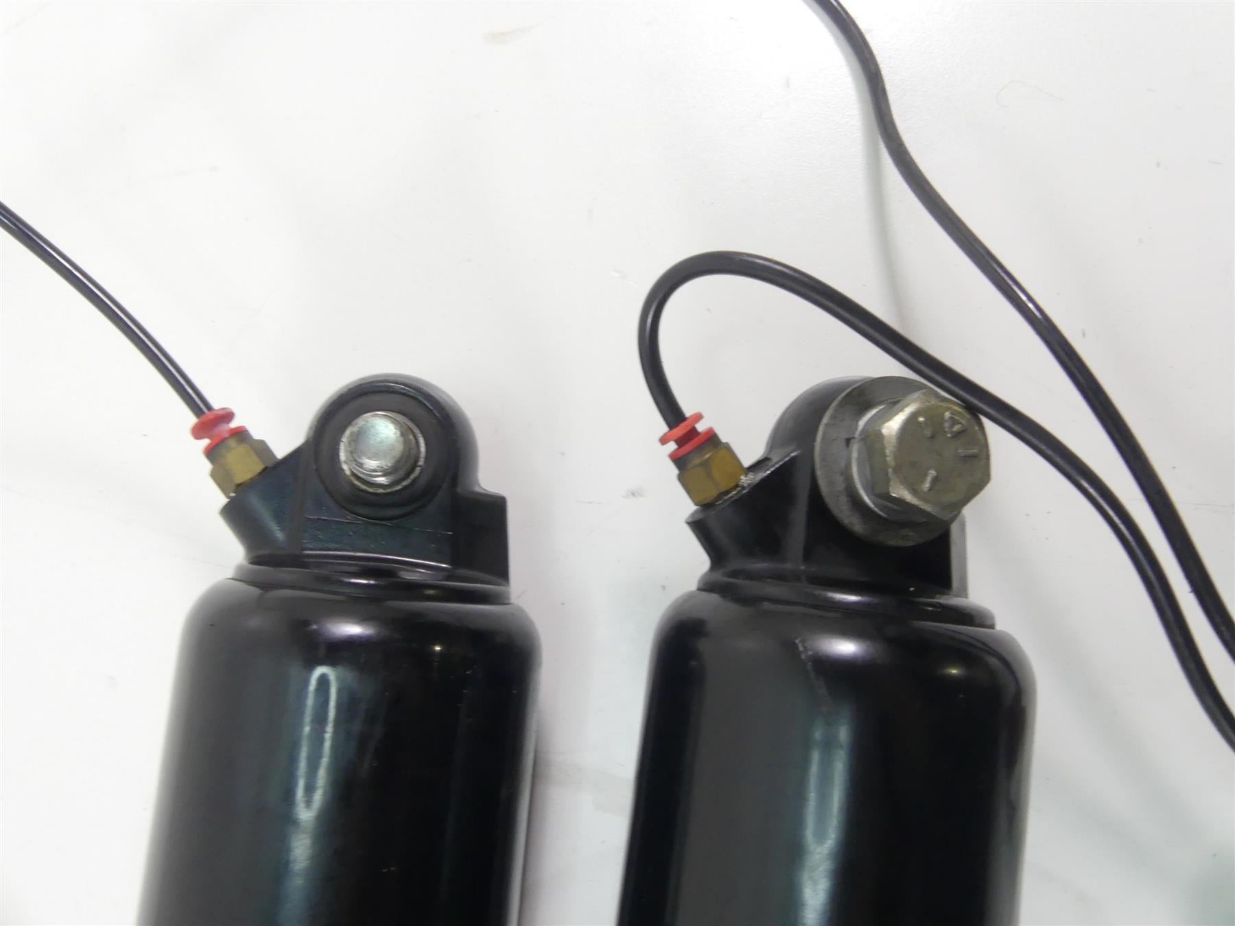 2013 Harley Touring FLTRX Road Glide Rear Air Damper Shock 12" Set 54662-09 {{ shop.shopifyCountryName }} - Mototech271
