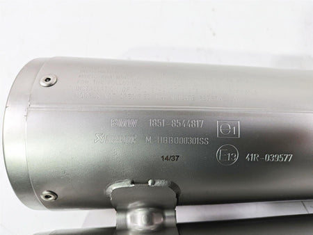 2015 BMW R nineT K21 Nice Akrapovic Oem Exhaust Pipe Muffler 18518544817 {{ shop.shopifyCountryName }} - Mototech271