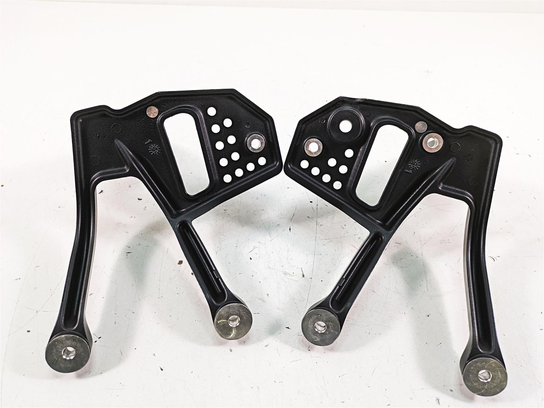 2022 Harley RA1250 S Pan America Rear Passenger Footpeg Rest Set 50501349 {{ shop.shopifyCountryName }} - Mototech271