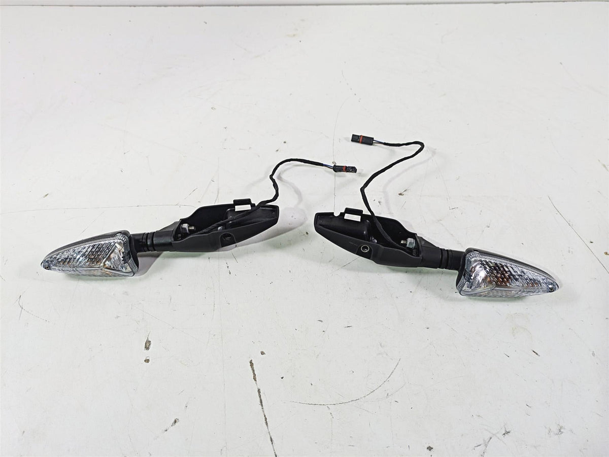 2015 BMW R nineT K21 Nice Front Blinkers Turn Signal & Mounts 63138534357 {{ shop.shopifyCountryName }} - Mototech271