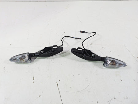 2015 BMW R nineT K21 Nice Front Blinkers Turn Signal & Mounts 63138534357 {{ shop.shopifyCountryName }} - Mototech271