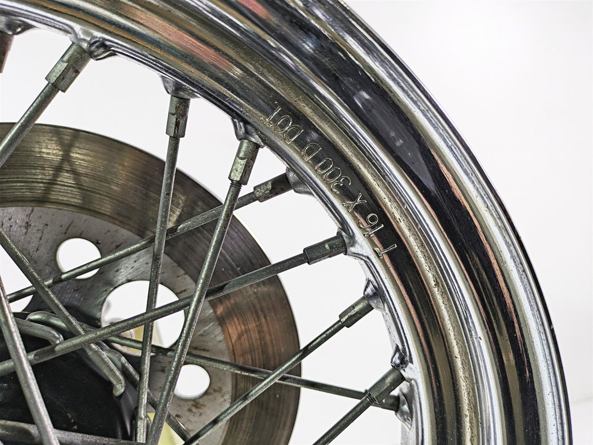 1992 Harley FLSTC Softail Heritage 16x3 Rear Wheel Spoke Rim 40975-86 {{ shop.shopifyCountryName }} - Mototech271