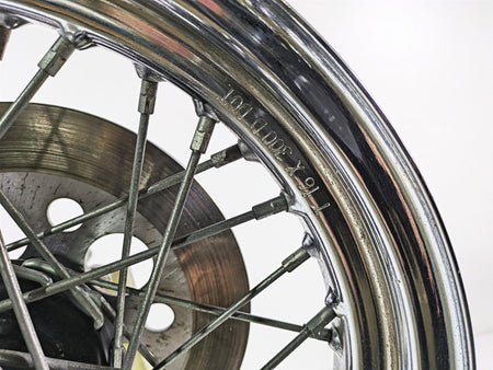 1992 Harley FLSTC Softail Heritage 16x3 Rear Wheel Spoke Rim 40975-86 {{ shop.shopifyCountryName }} - Mototech271