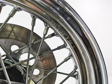 Load image into Gallery viewer, 1992 Harley FLSTC Softail Heritage 16x3 Rear Wheel Spoke Rim 40975-86 | Mototech271
