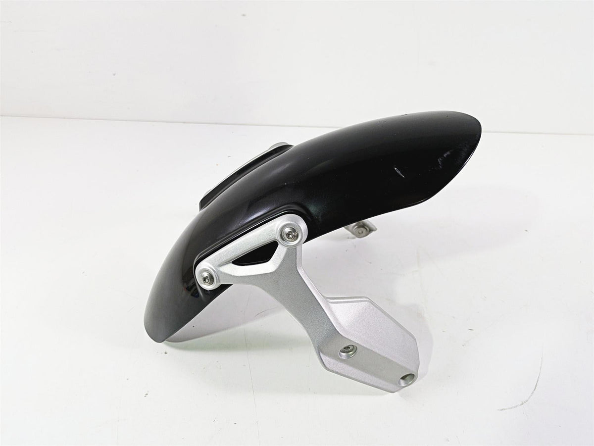 2014 BMW R nine T R9T K21 Front Fender Black & Side Mounts 46618528968 {{ shop.shopifyCountryName }} - Mototech271